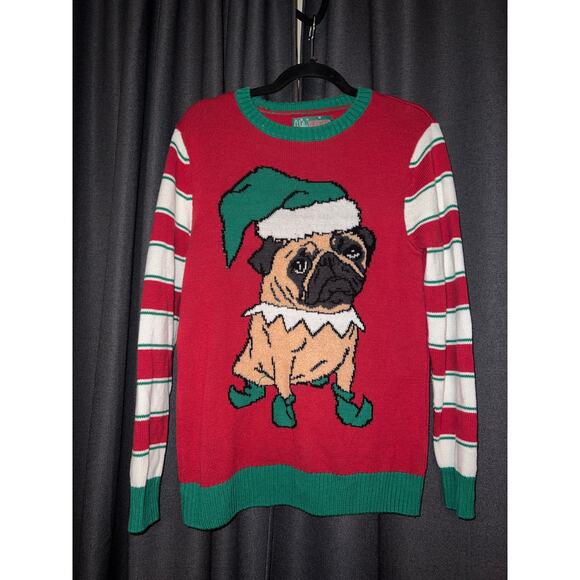 Ugly Christmas Sweater Xmas Size Small Dog - Picture 1 of 3